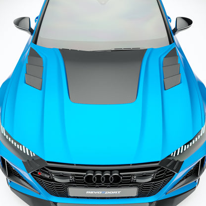 Carbon Fiber Front Hood for Audi RS7 C8