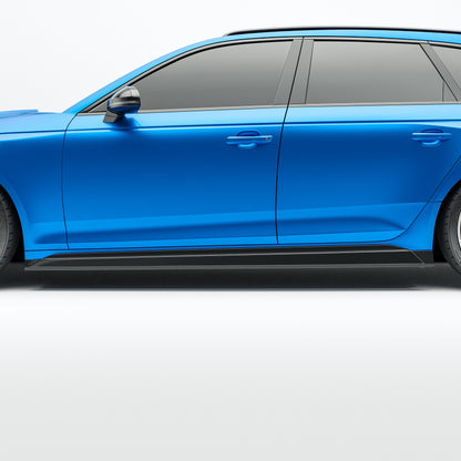 Carbon Fiber Side Skirts for Audi RS4 B9.5 Avant