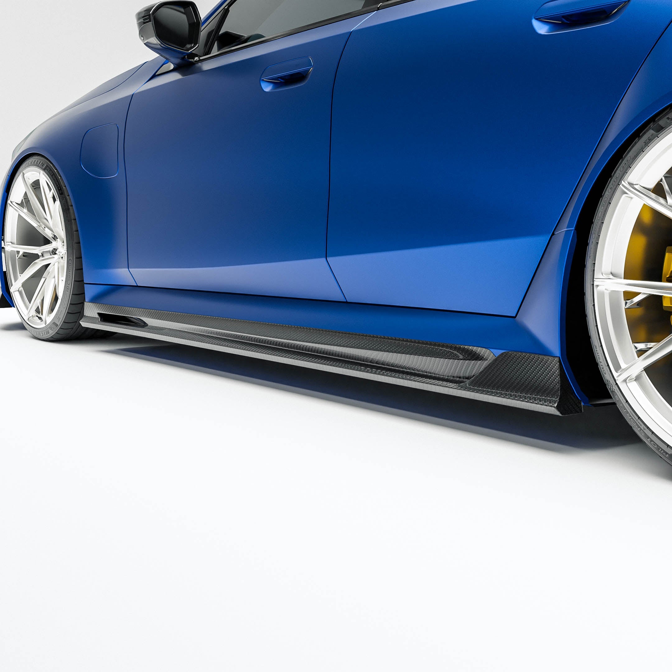 Carbon Fiber Side Skirts for BMW G90 G99 M5