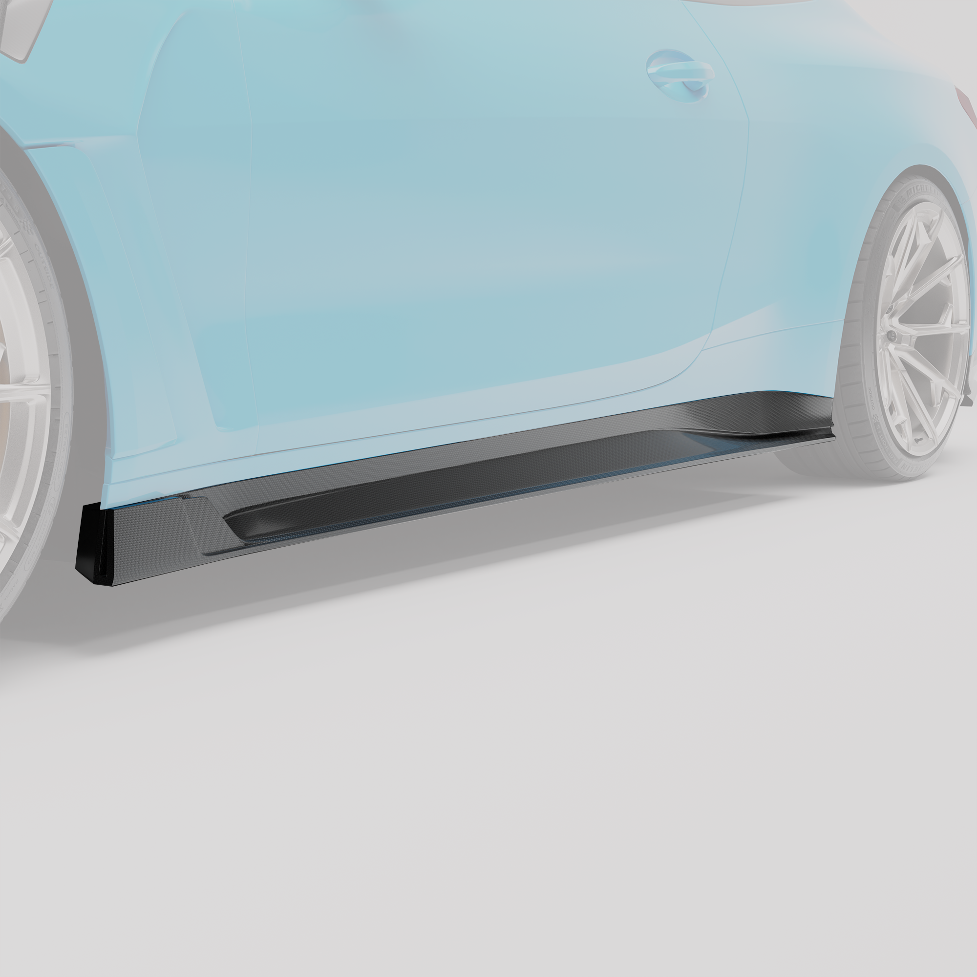 Carbon Fiber Side Skirts for BMW G82 G83 M4