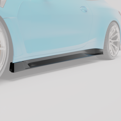 Carbon Fiber Side Skirts for BMW G82 G83 M4
