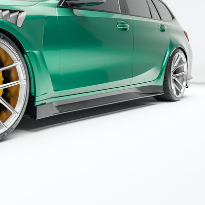 Carbon Fiber Side Skirts for BMW G80 G81 M3