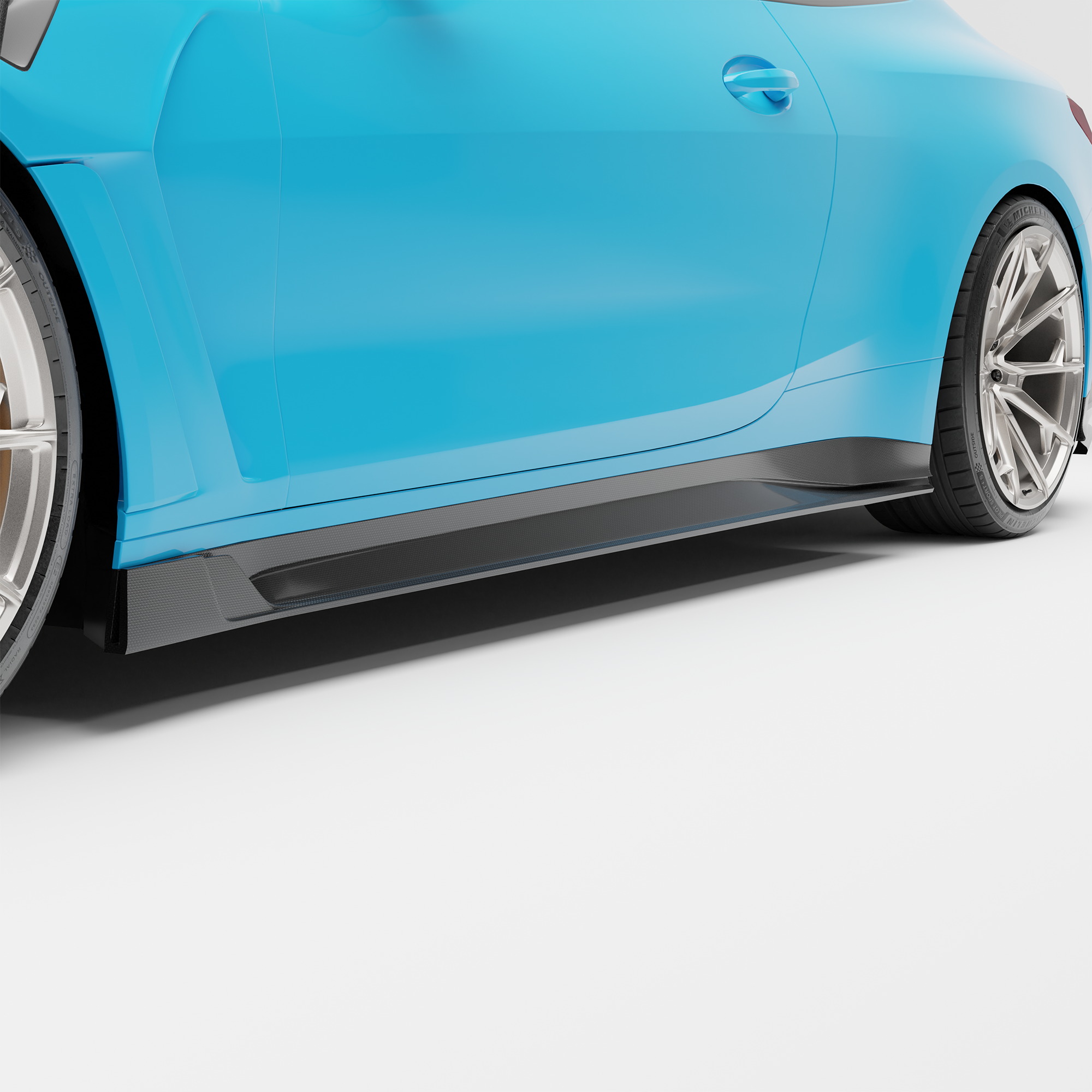 Carbon Fiber Side Skirts for BMW G82 G83 M4