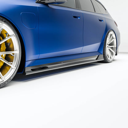 Carbon Fiber Side Skirts for BMW G90 G99 M5