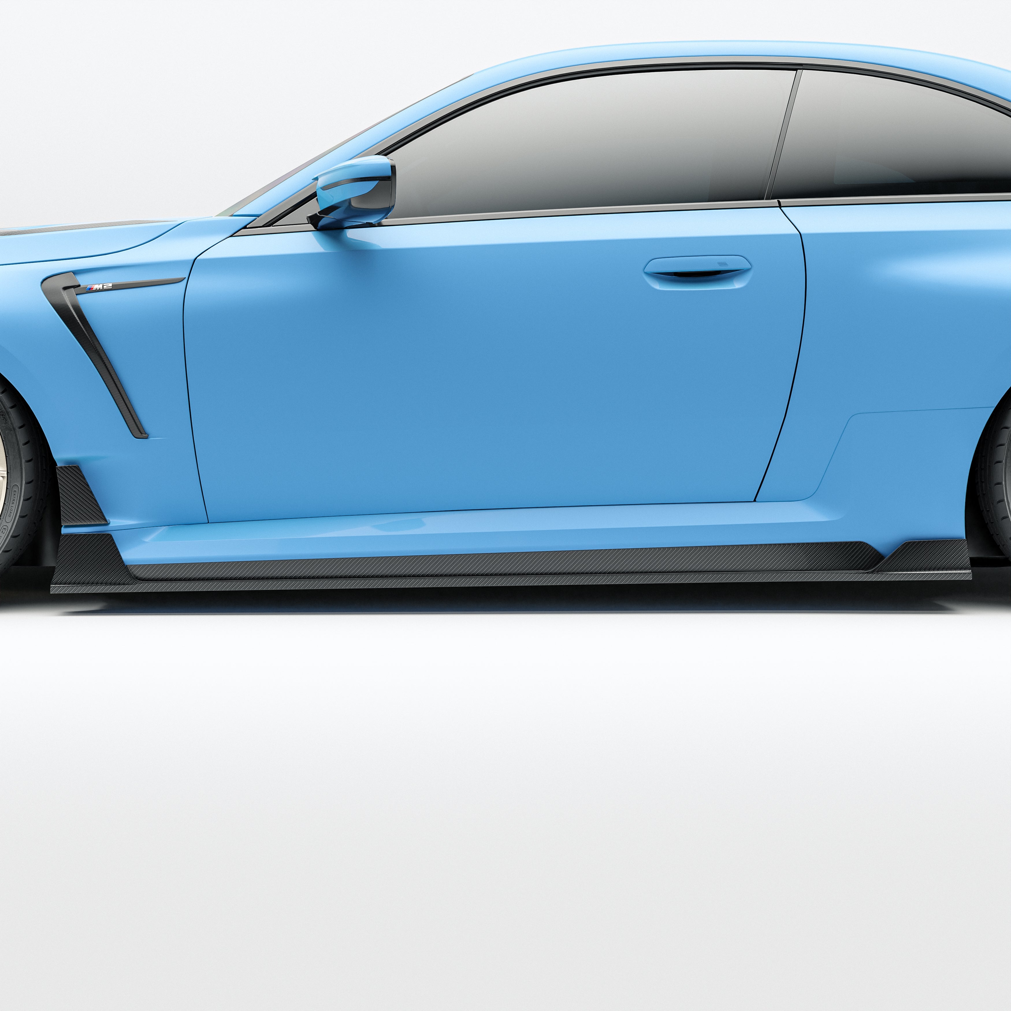 Carbon Fiber side skirts  for BMW G87 M2