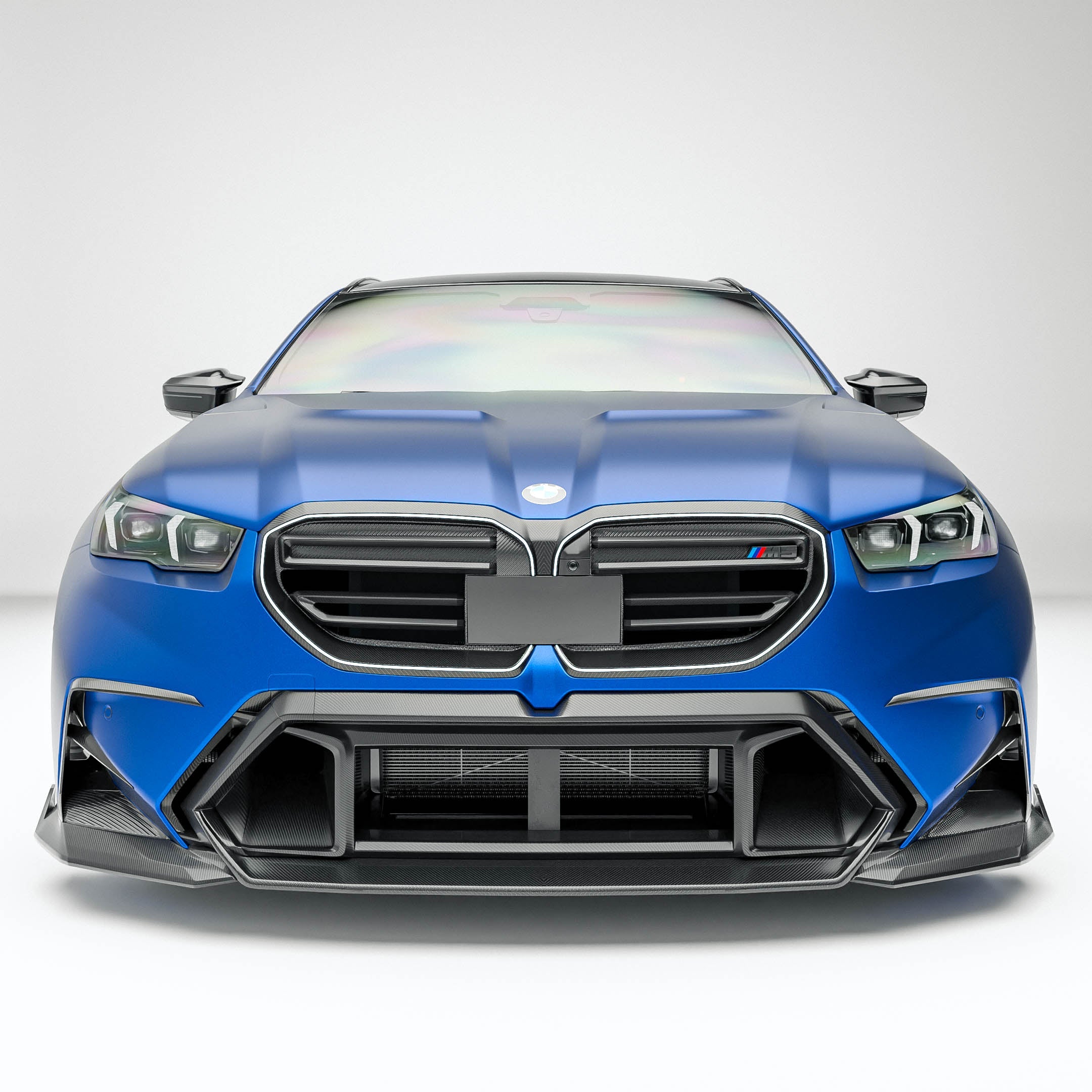 Carbon Fiber Front Bumper Air Intake Vent for BMW G90 G99 M5