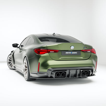 Carbon Fiber Rear Trunk for BMW G82 M4