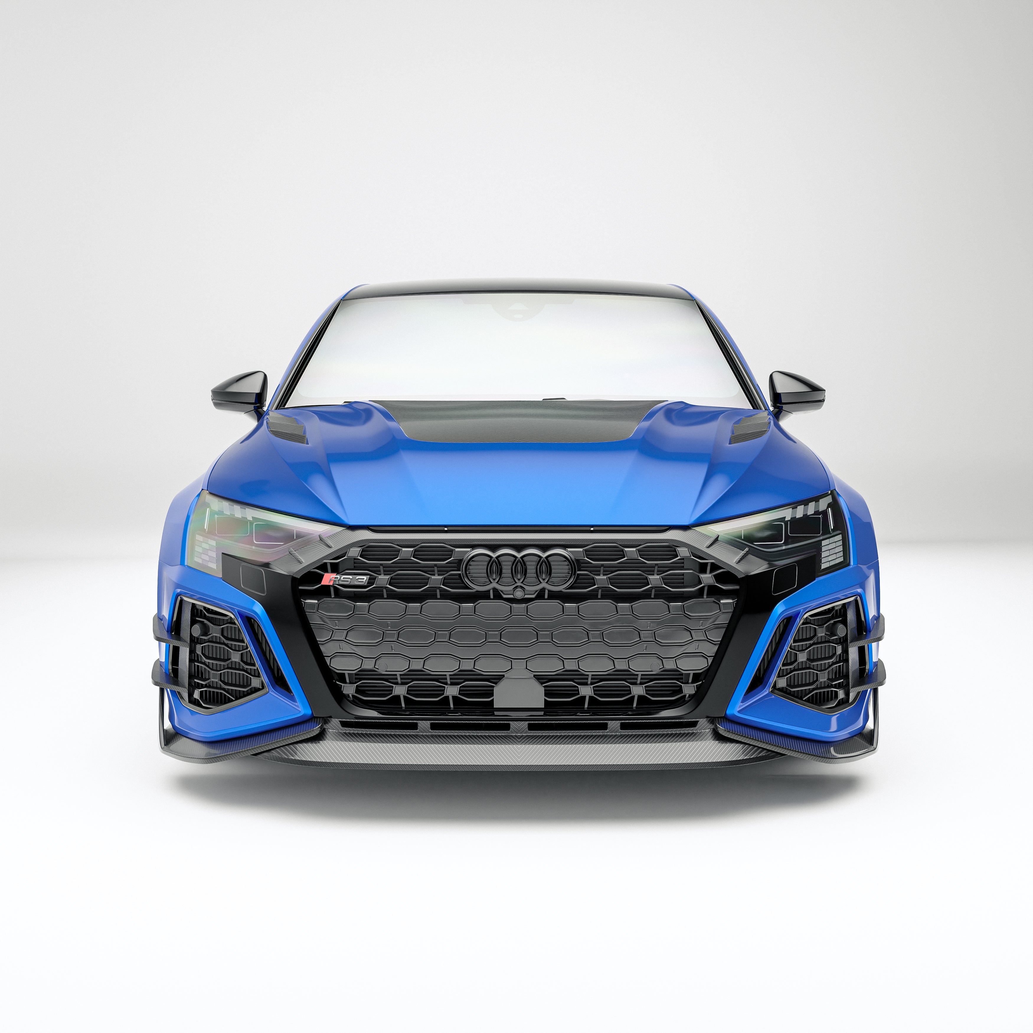 Carbon Fiber Front Grill for Audi RS3 8Y Limousine