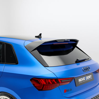 Carbon Fiber Rear Spoiler for Audi RS3 8Y Sportback 2021-2023