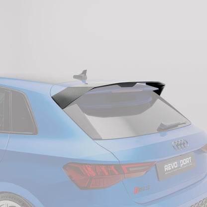 Carbon Fiber Rear Spoiler for Audi RS3 8Y Sportback 2021-2023