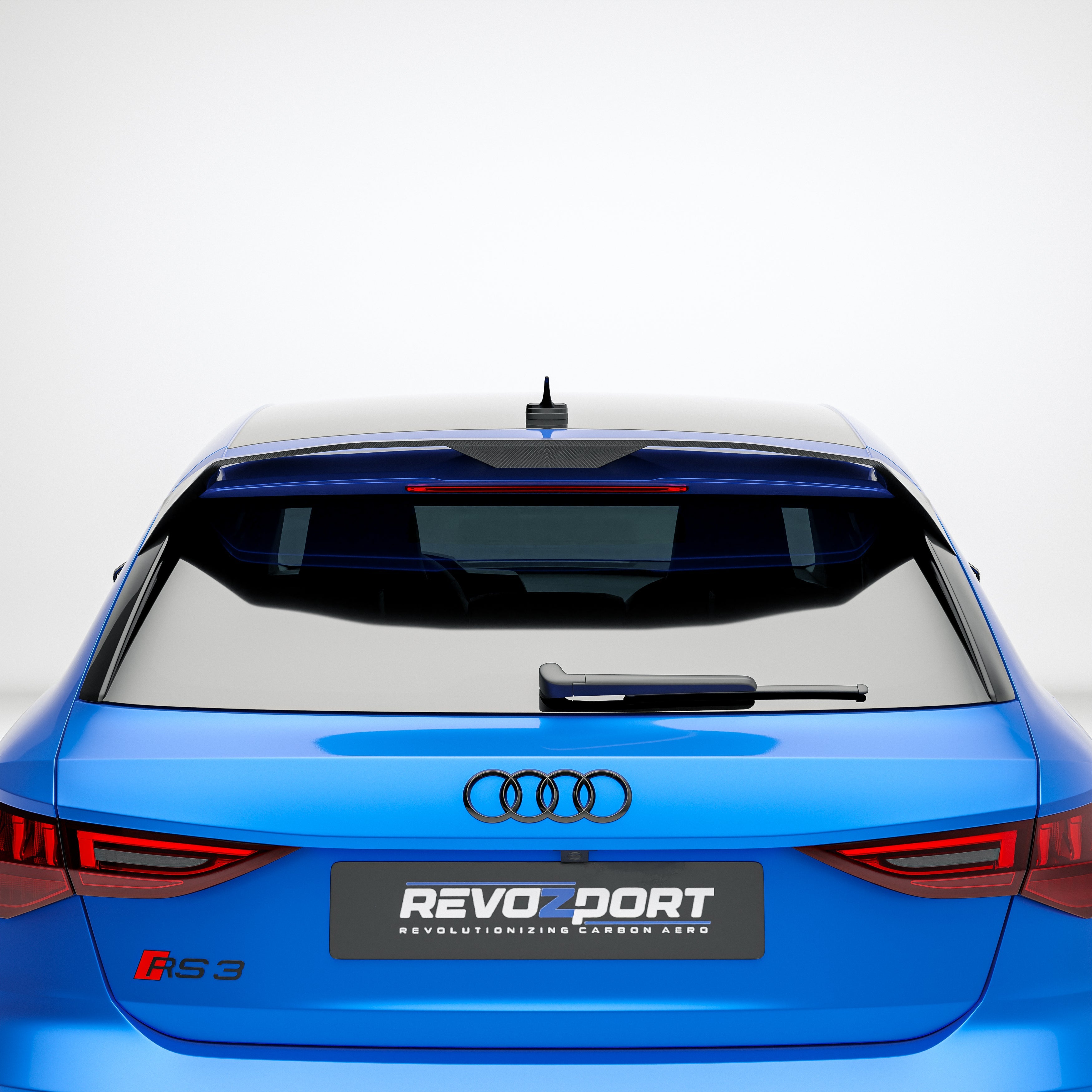 Carbon Fiber Rear Spoiler for Audi RS3 8Y Sportback 2021-2023