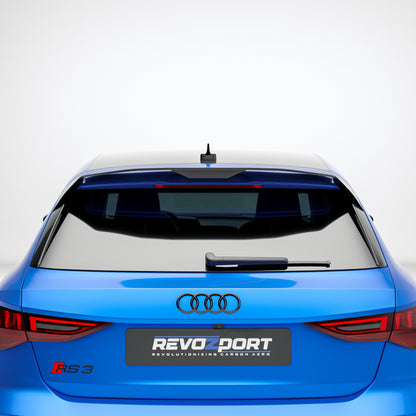 Carbon Fiber Rear Spoiler for Audi RS3 8Y Sportback 2021-2023
