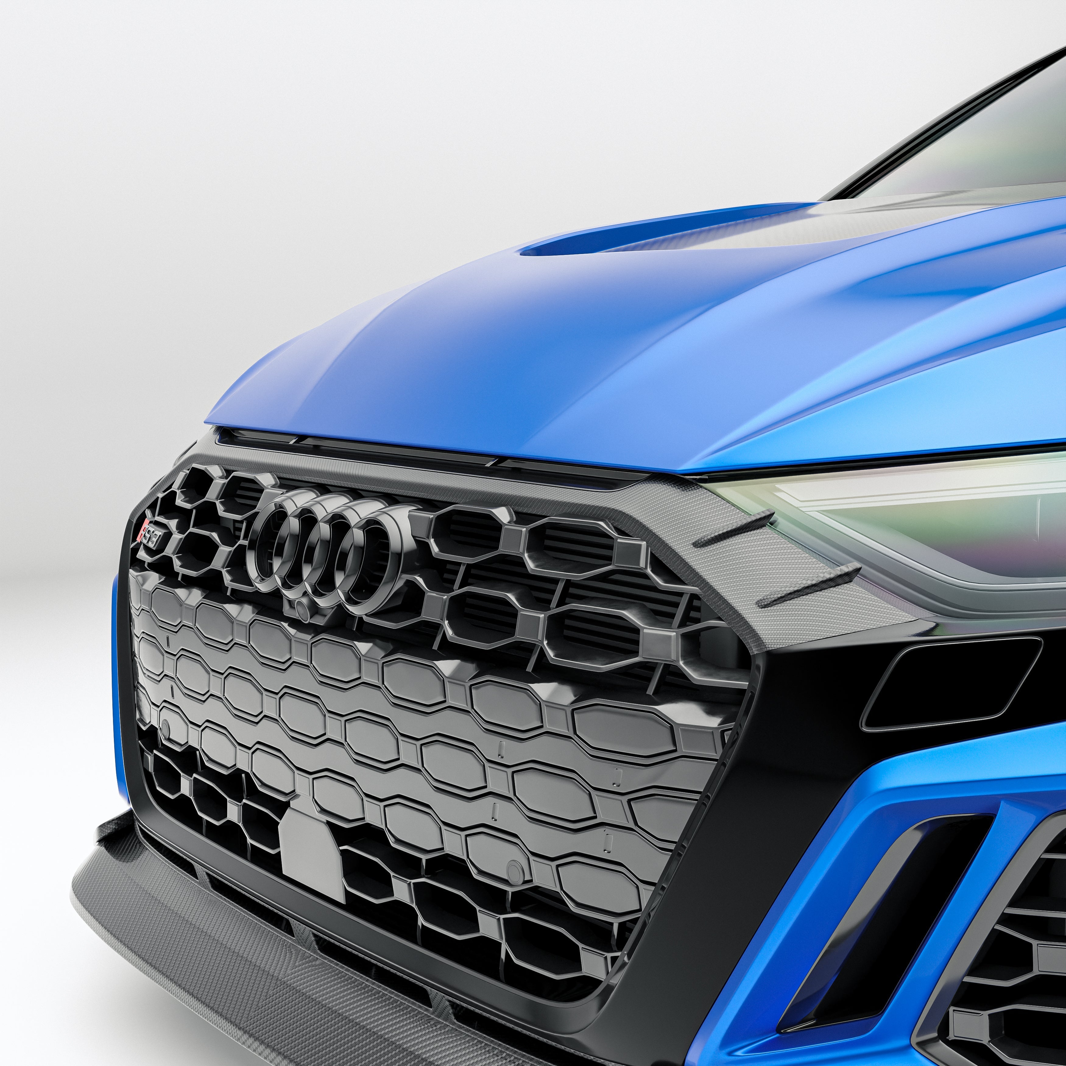Carbon Fiber Front Grill for Audi RS3 8Y Limousine