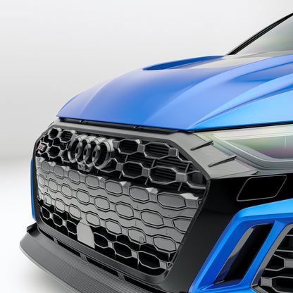 Carbon Fiber Front Grill for Audi RS3 8Y Limousine
