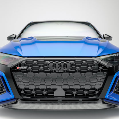Carbon Fiber Front Grill for Audi RS3 8Y Limousine
