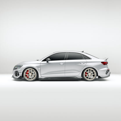 Carbon Fiber Side Skirts for Audi RS3 8Y Sportback 2021-2023