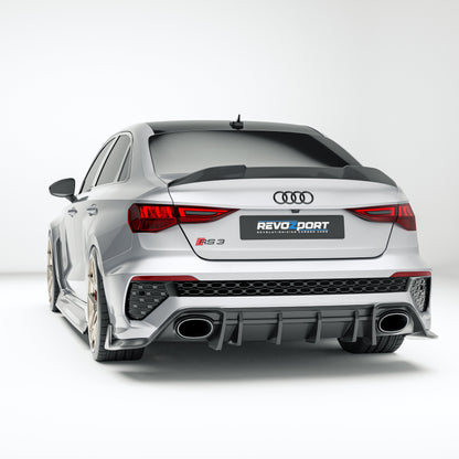 Carbon Fiber Rear Diffuser for Audi RS3 8Y Limousine