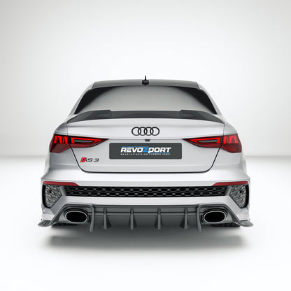 Carbon Fiber Rear Diffuser for Audi RS3 8Y Limousine