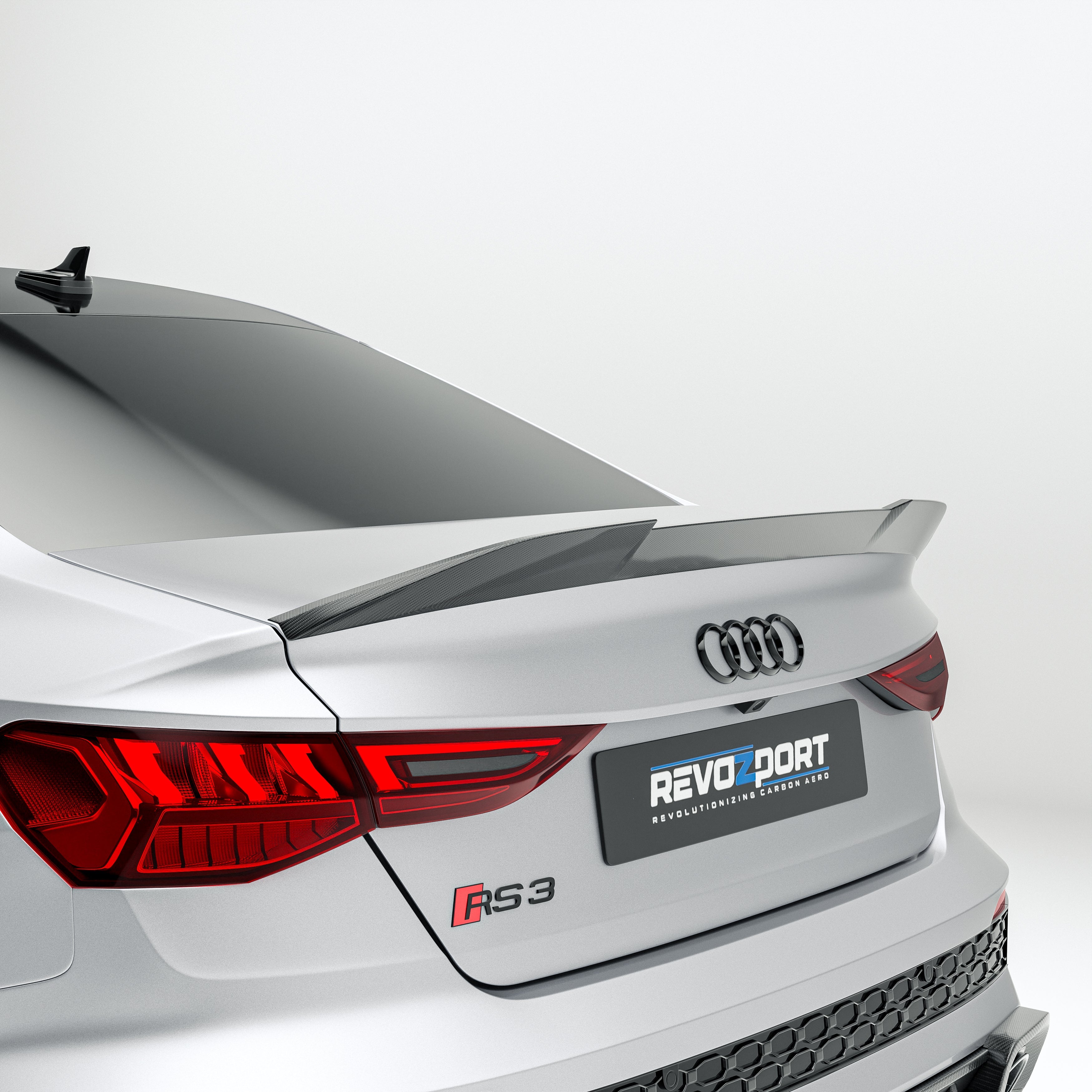 Carbon Fiber Rear Spoiler for Audi RS3 8Y Limousine