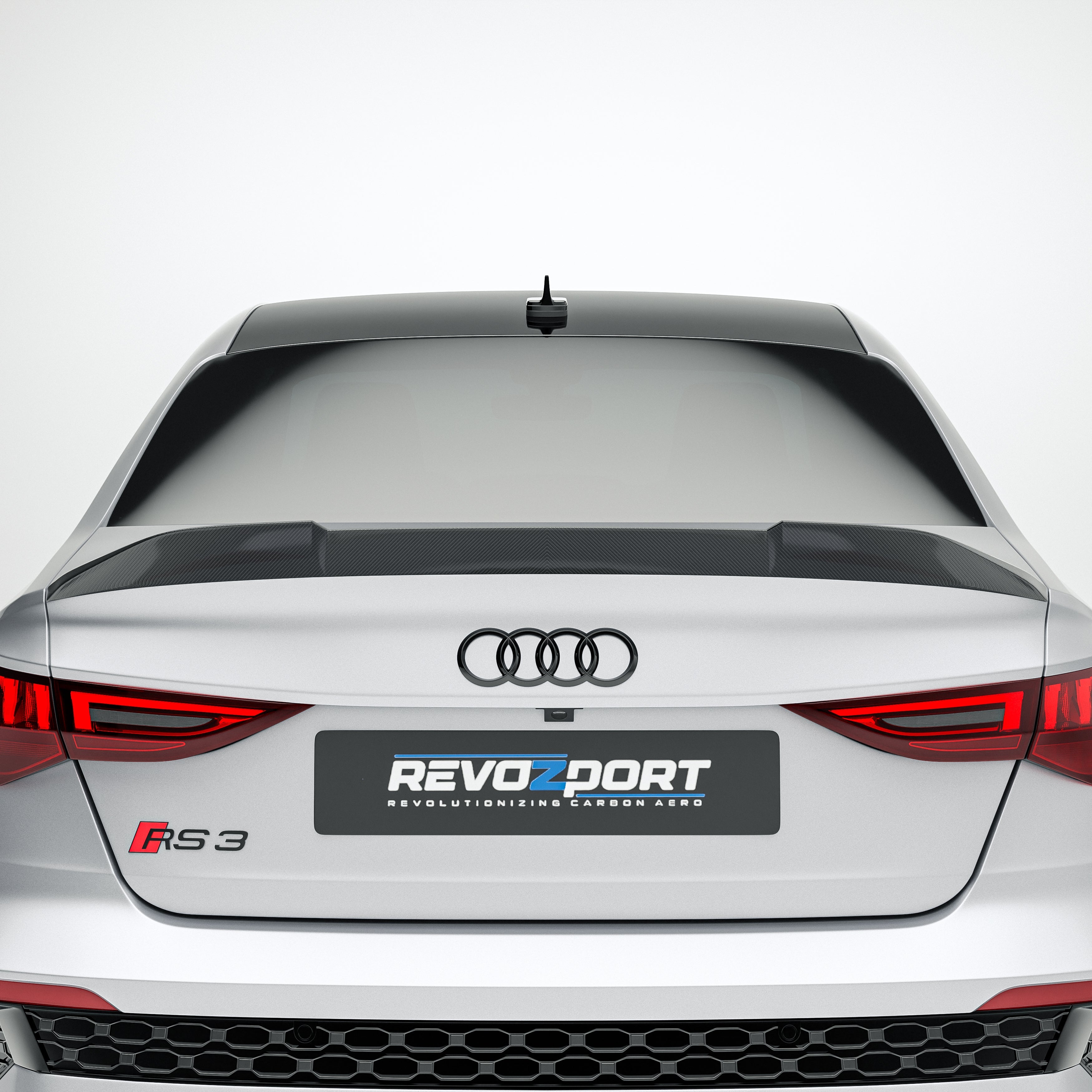 Carbon Fiber Rear Spoiler for Audi RS3 8Y Limousine