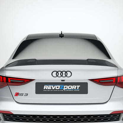 Carbon Fiber Rear Spoiler for Audi RS3 8Y Limousine