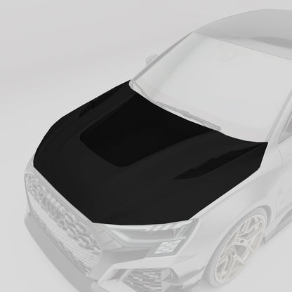 Carbon Fiber Hood for Audi RS3 8Y Sportback 2021-2023
