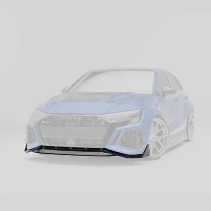 Carbon Fiber Front Lip for Audi RS3 8Y Sportback 2021-2023