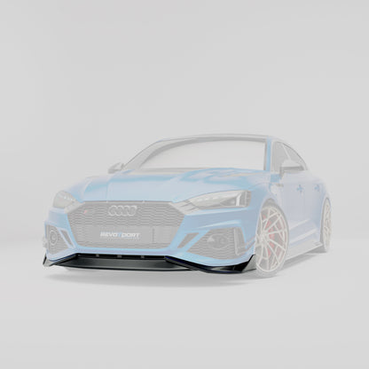 Carbon Fiber Front Lip Diffuser for Audi RS5 B9.5 Sportback