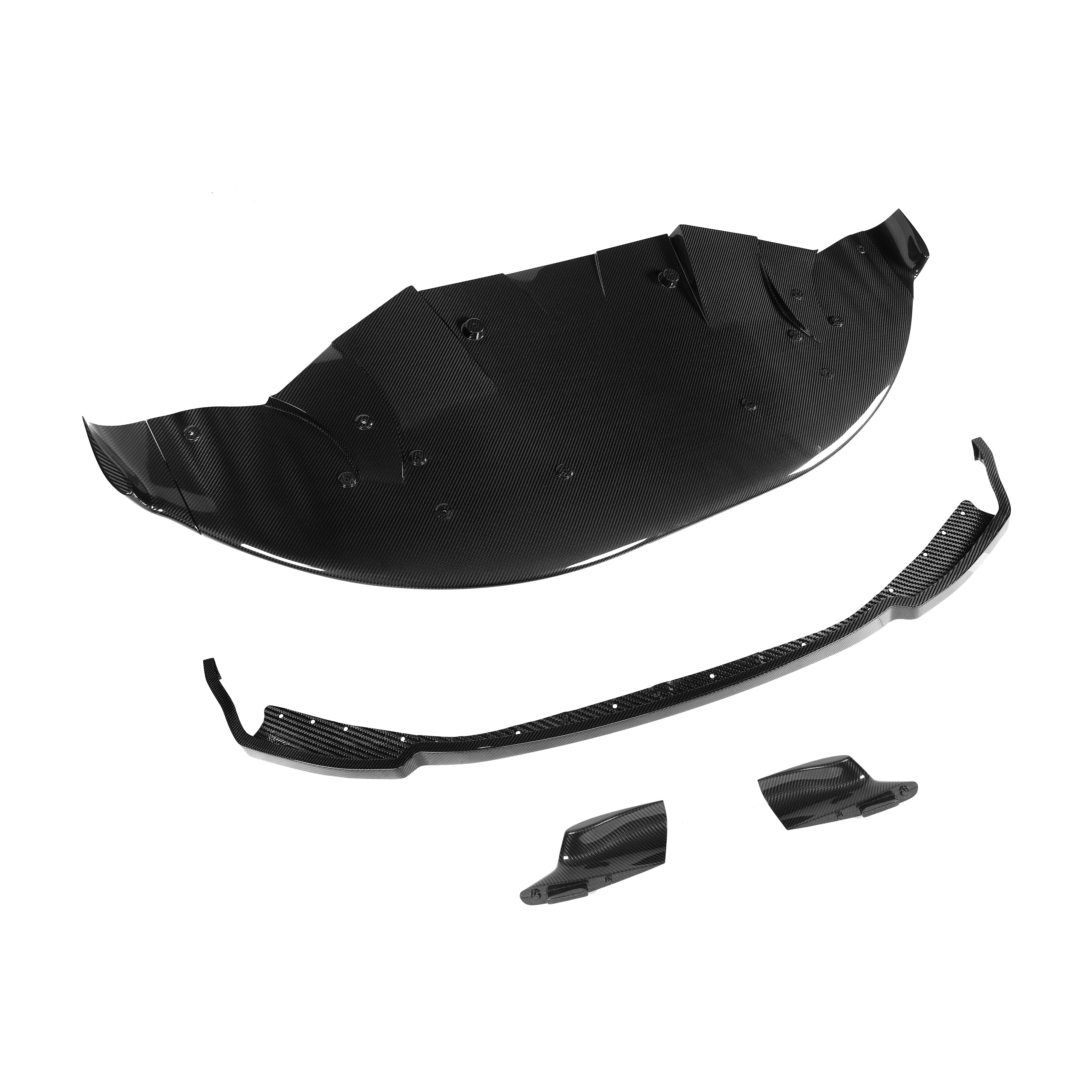 Carbon Fiber Front Lip Diffuser for BMW G87 M2