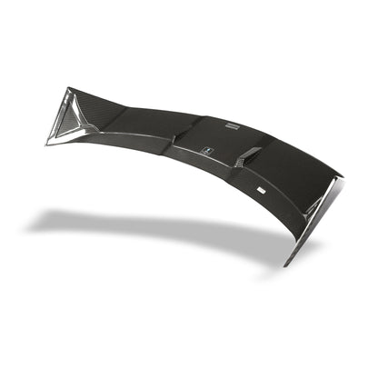 Carbon Fiber Rear Roof Spoiler for Audi RS6 C8