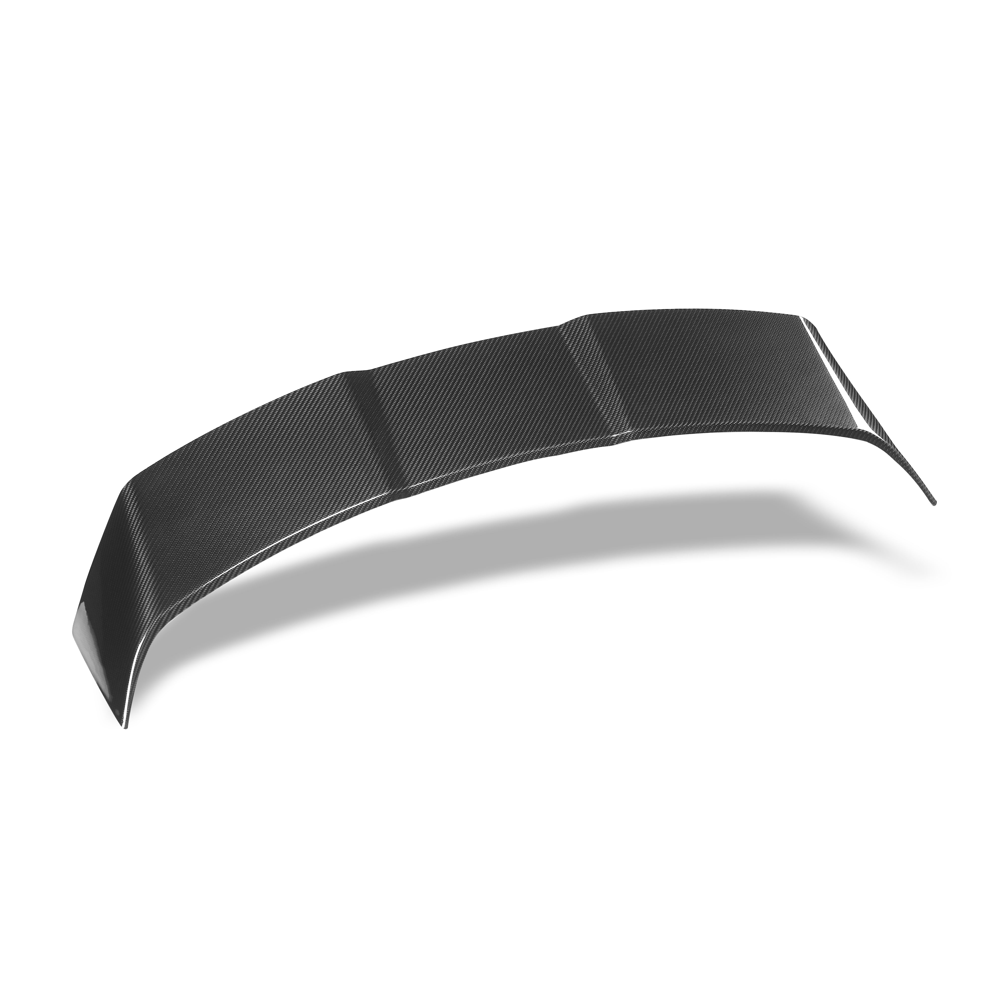 Carbon Fiber Rear Roof Spoiler for Audi RS6 C8