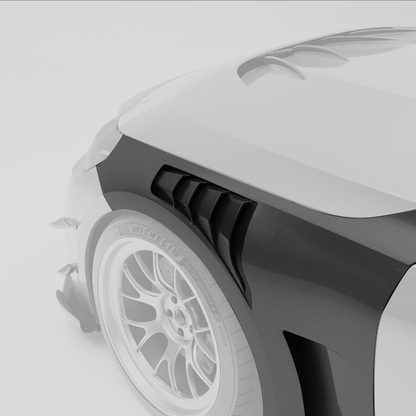 Carbon Fiber Side Fenders for BMW G87 M2