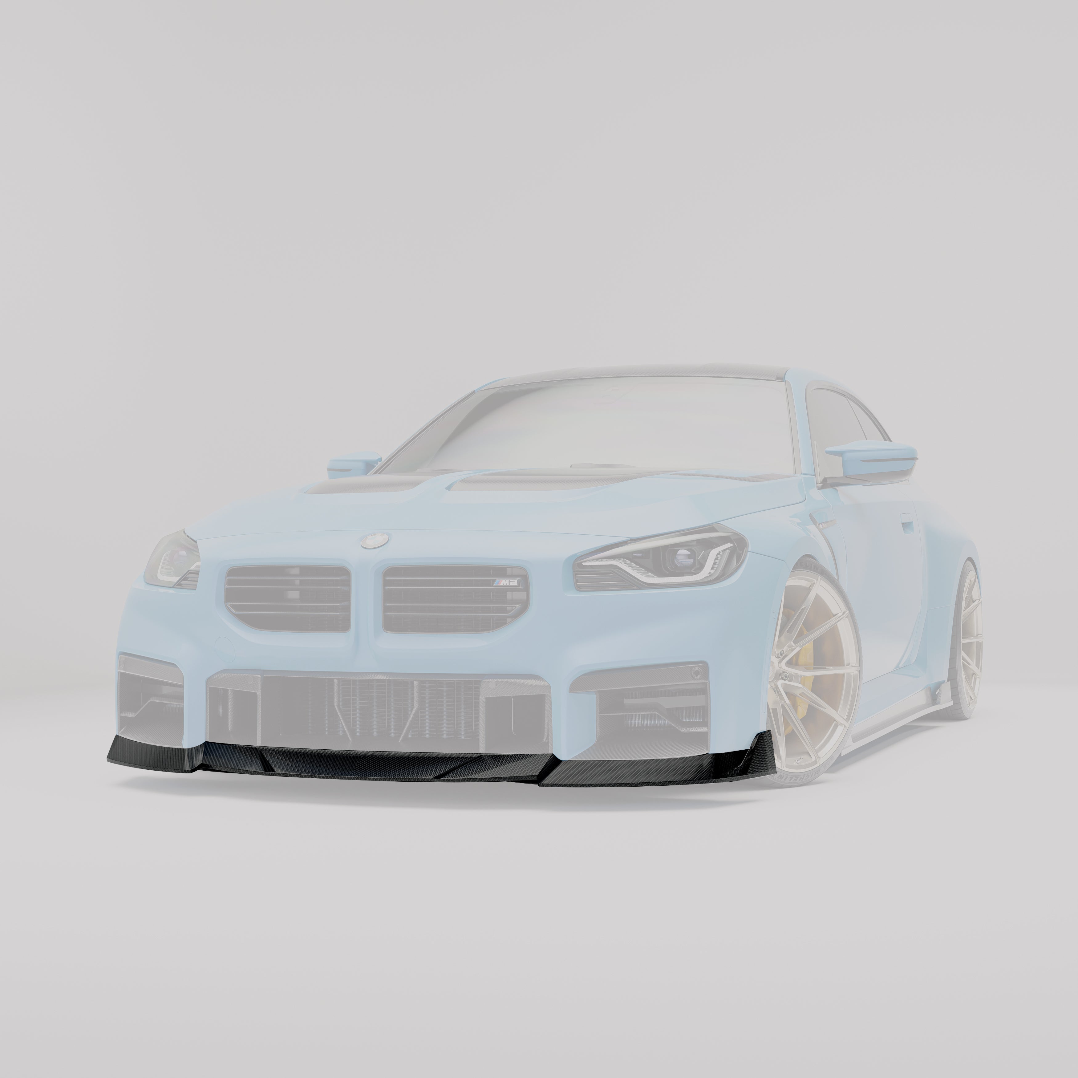 Carbon Fiber Front Lip for BMW G87 M2