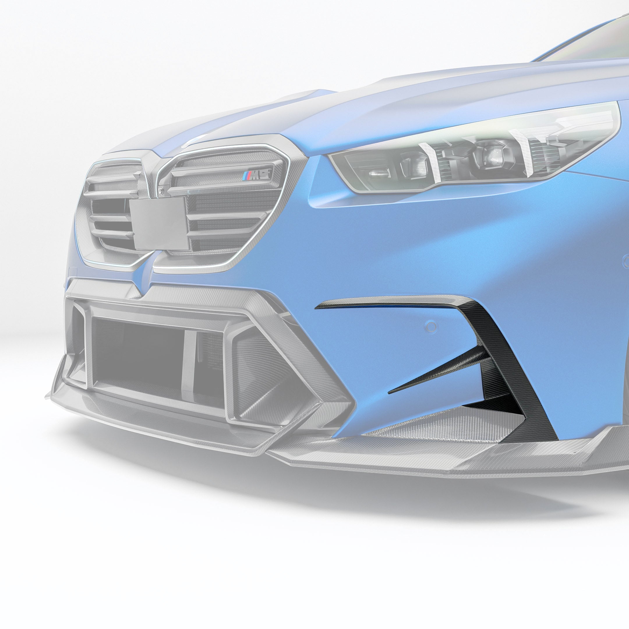 Carbon Fiber Front Bumper Vents for BMW G90 G99 M5