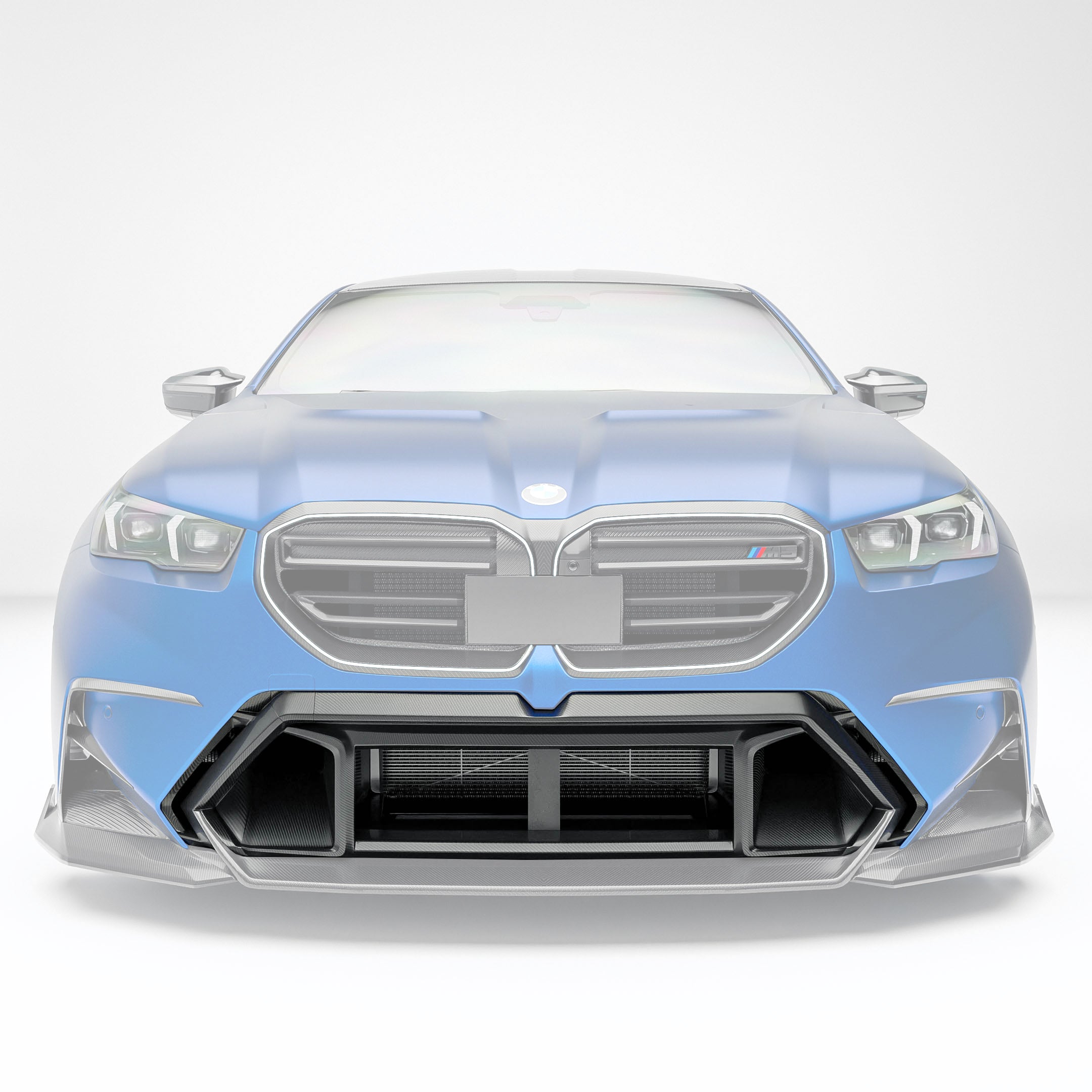 Carbon Fiber Front Bumper Air Intake Vent for BMW G90 G99 M5