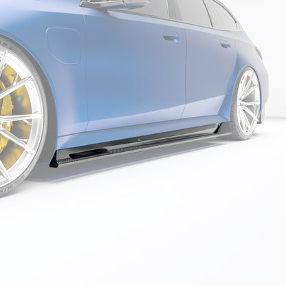Carbon Fiber Side Skirts for BMW G90 G99 M5