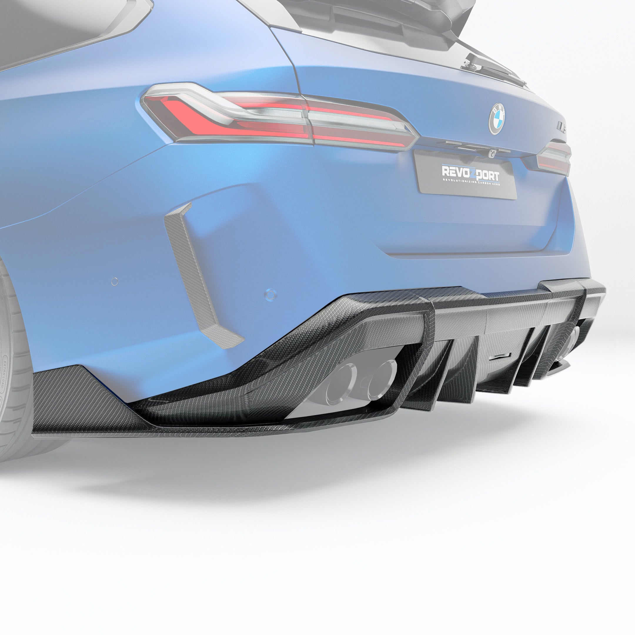 Carbon Fiber Rear Diffuser for BMW G90 G99 M5