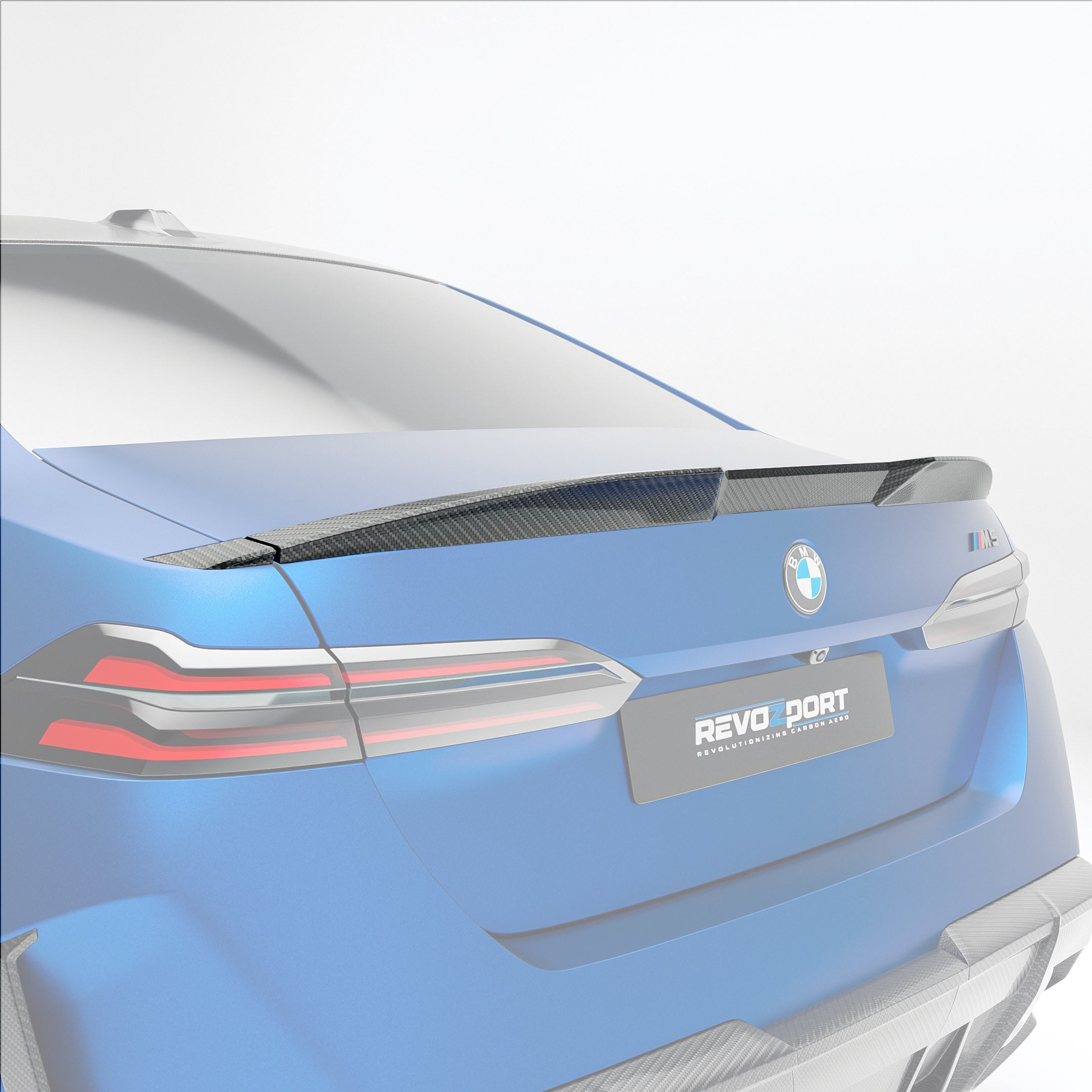 Carbon Fiber Rear Spoiler for BMW G90 M5