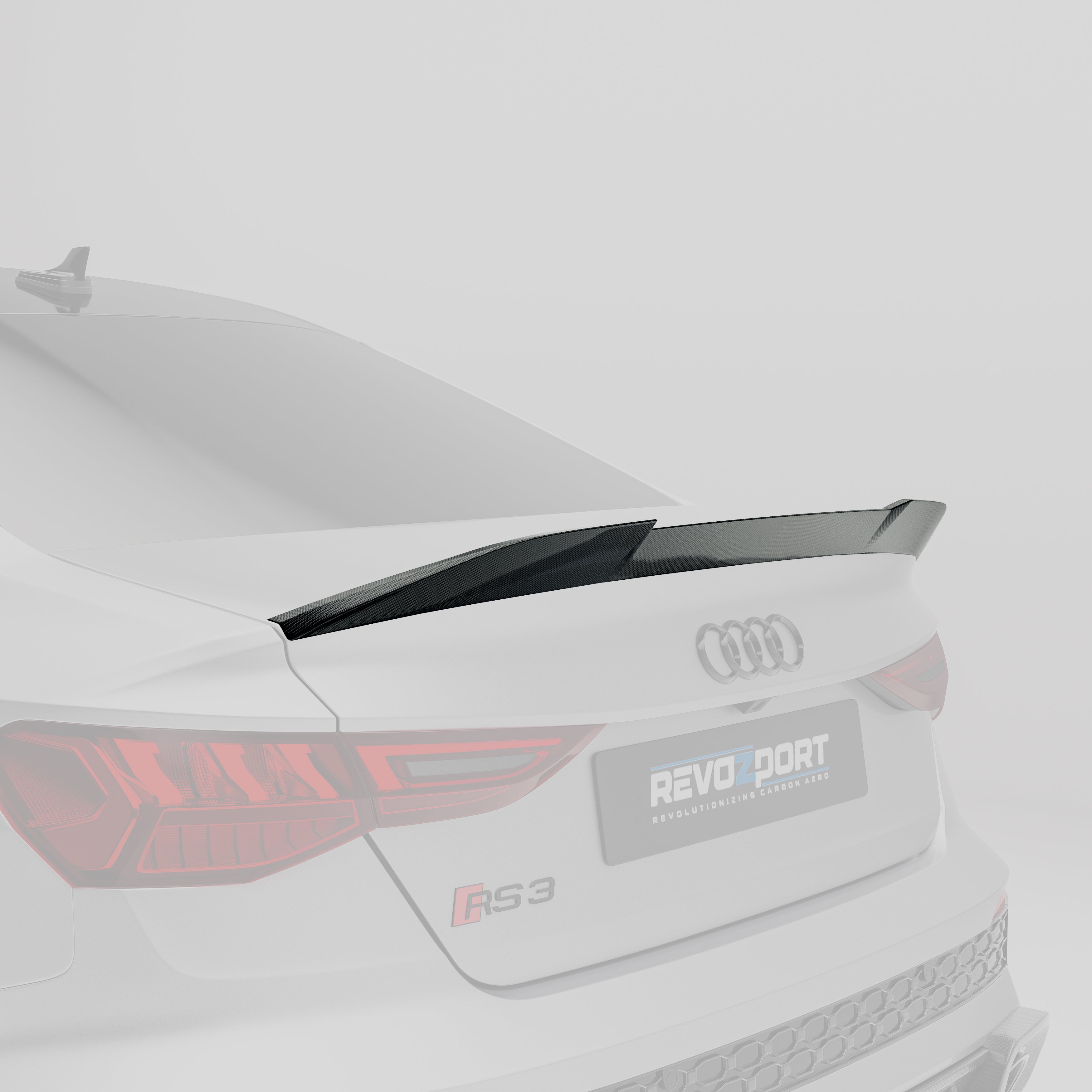 Carbon Fiber Rear Spoiler for Audi RS3 8Y Limousine