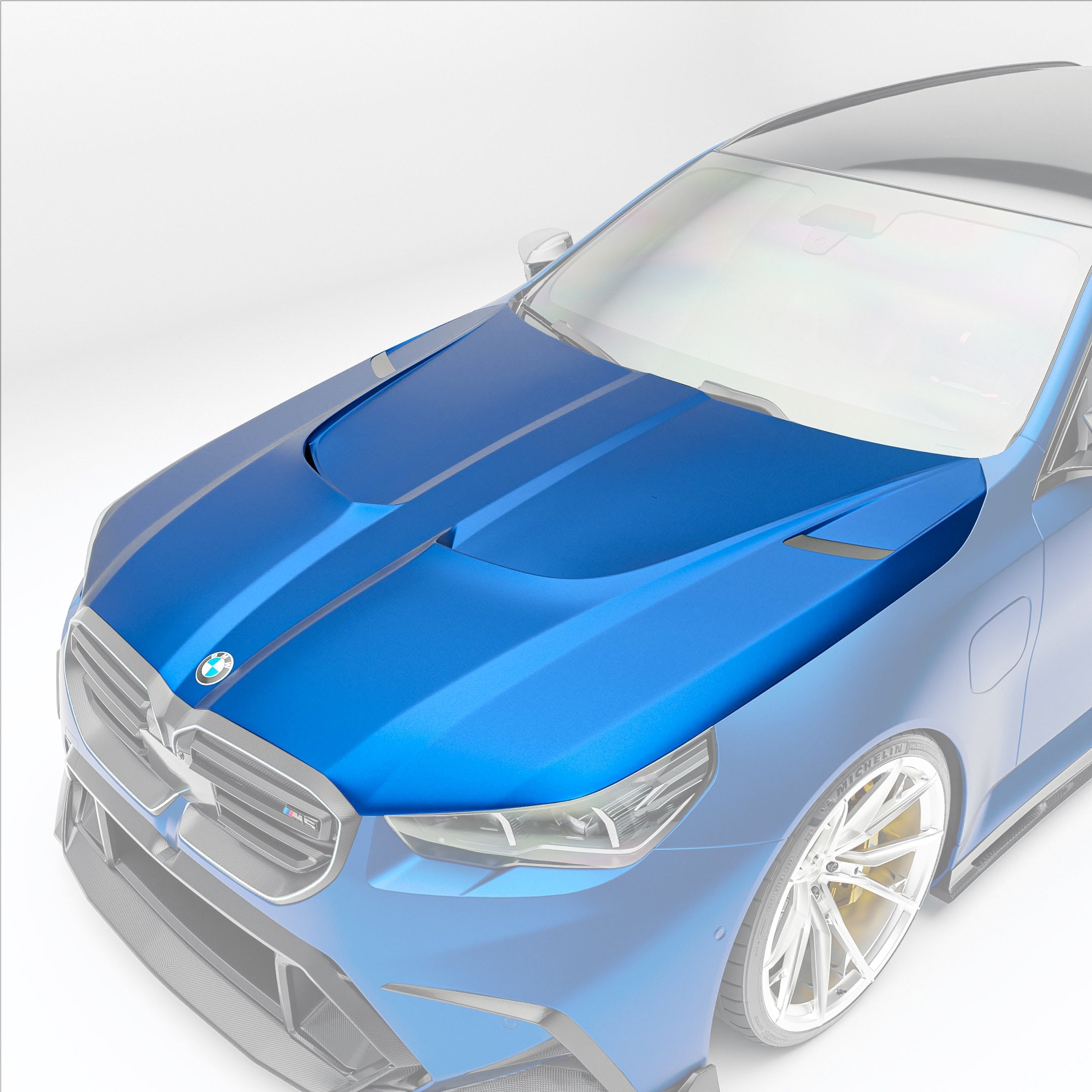 Carbon Fiber Hood for BMW G90 G99 M5