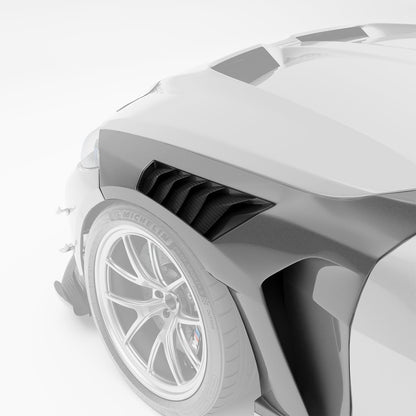 Carbon Fiber Side Fenders for BMW G82 G83 M4