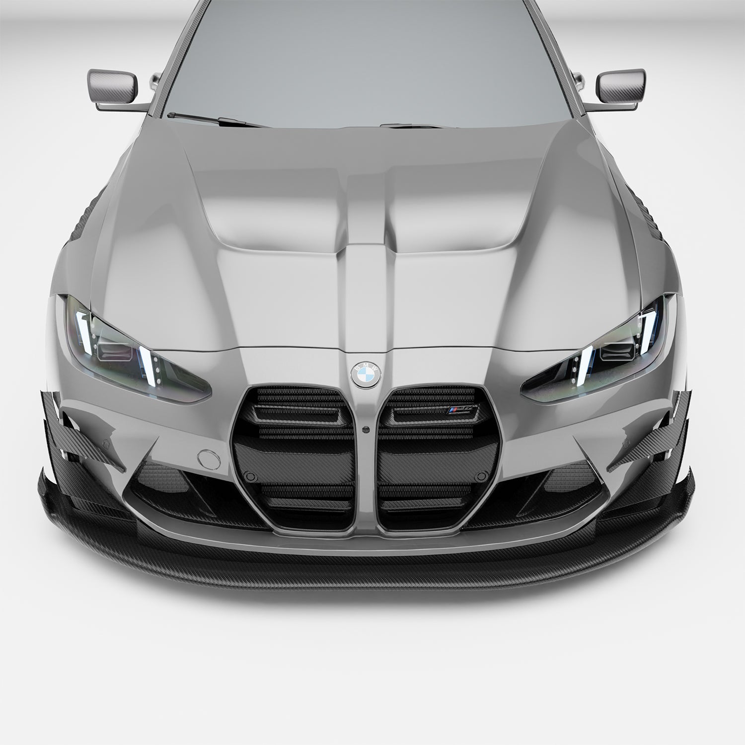 Carbon Fiber Front Lip for BMW G80 G81 M3 G82 G83 M4