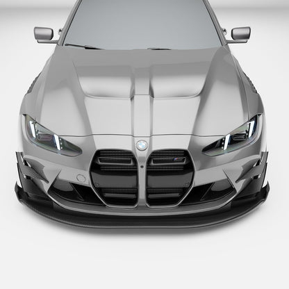 Carbon Fiber Front Lip for BMW G80 G81 M3 G82 G83 M4