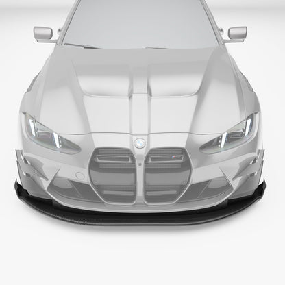 Carbon Fiber Front Lip for BMW G80 G81 M3 G82 G83 M4