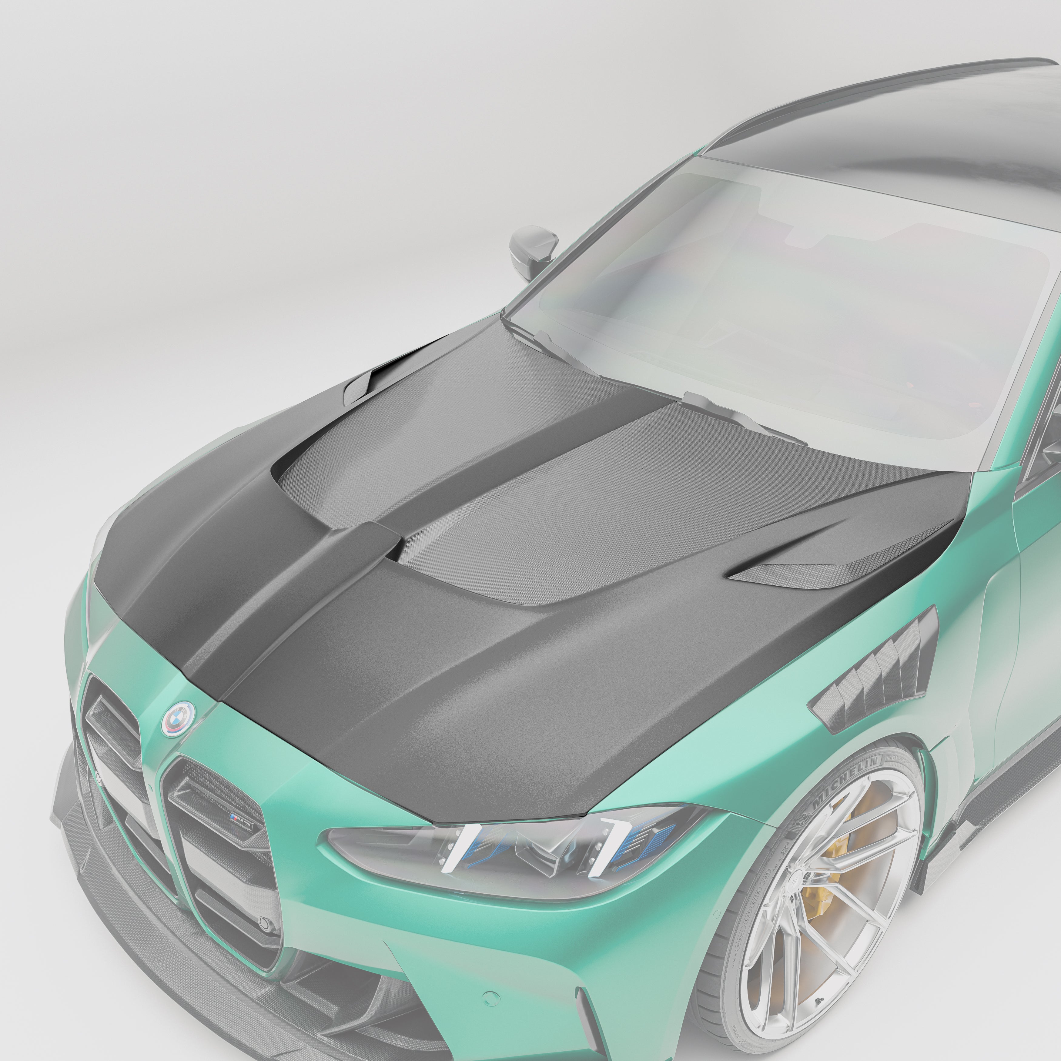 Carbon Fiber Hood for BMW G80 G81 M3 G82 G83 M4