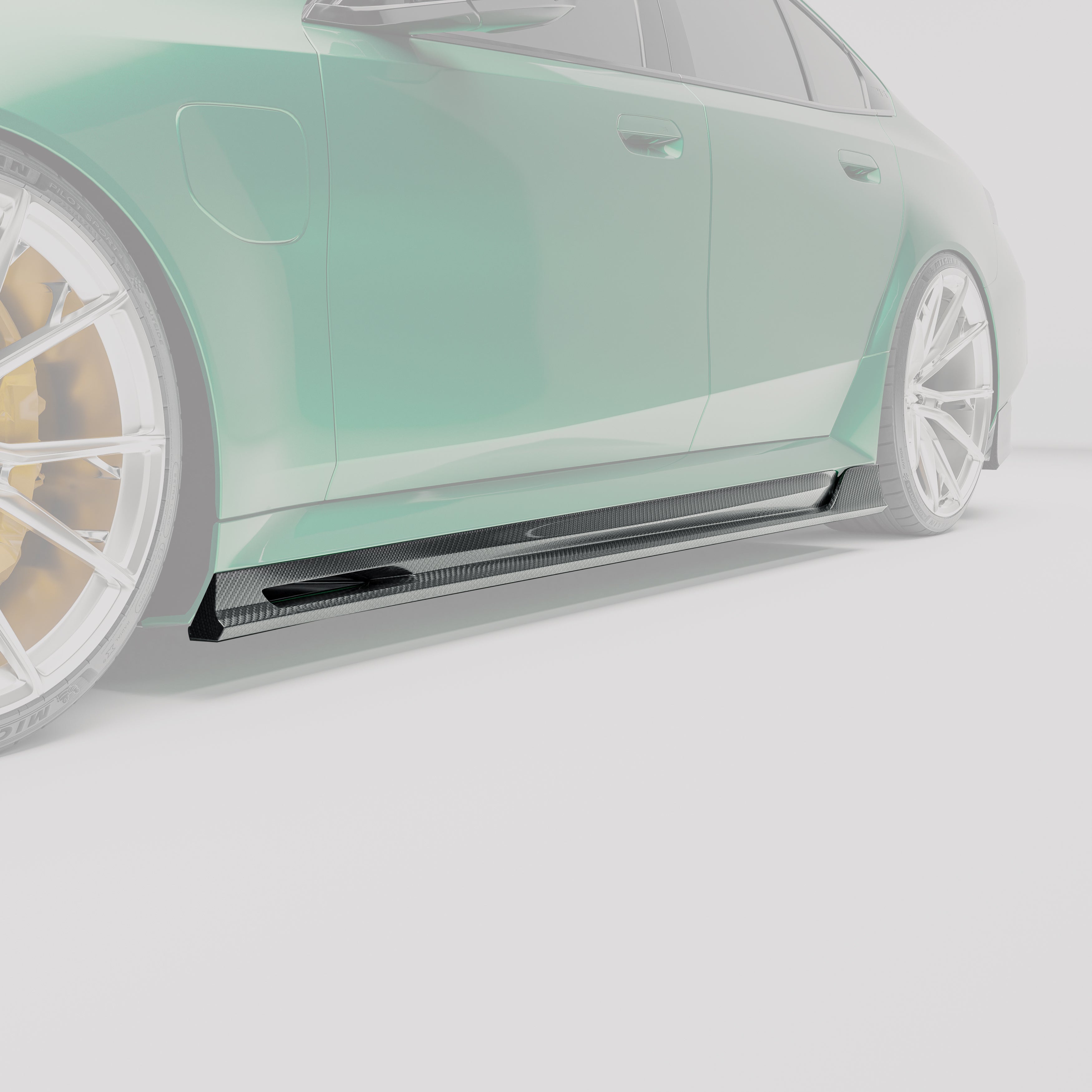 Carbon Fiber Side Skirts for BMW G80 G81 M3