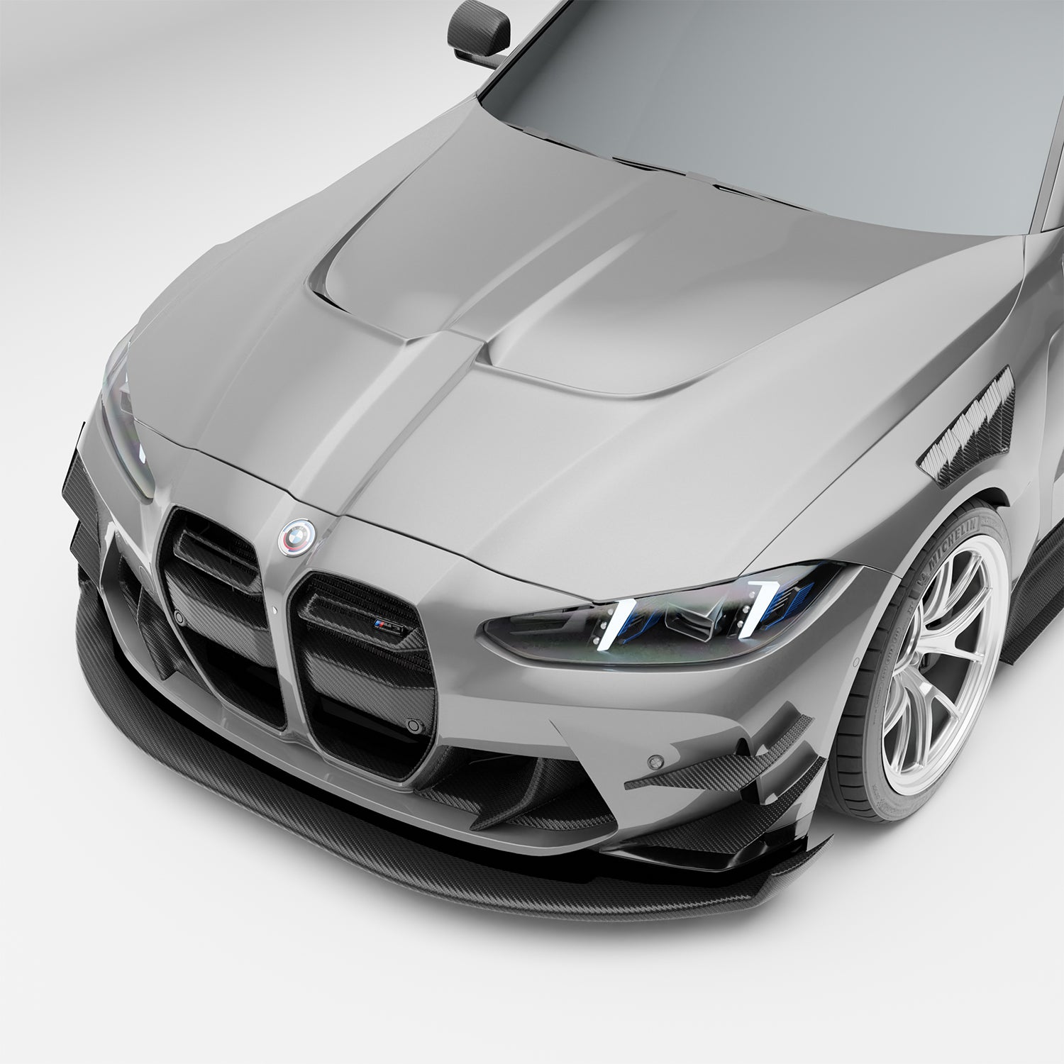 Carbon Fiber Hood for BMW G80 G81 M3 G82 G83 M4