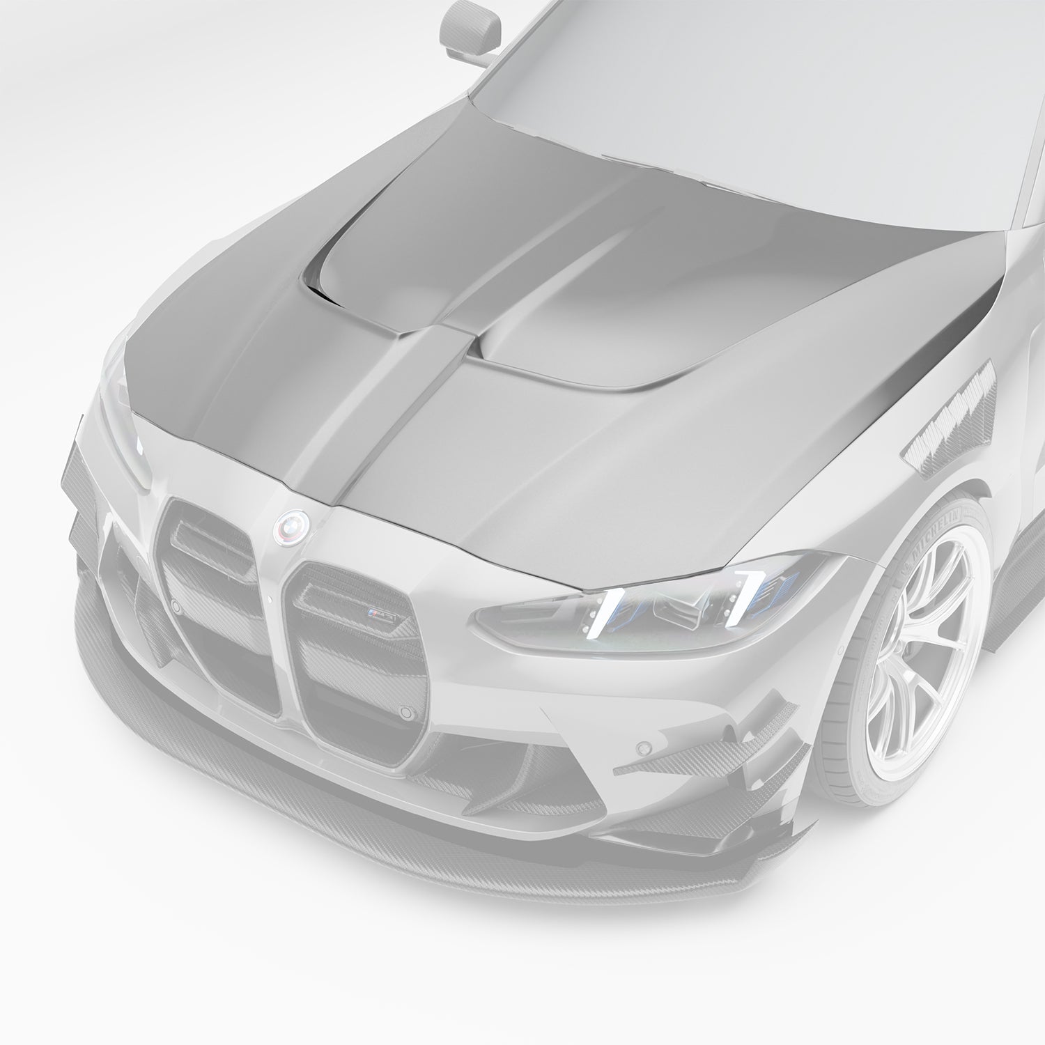 Carbon Fiber Hood for BMW G80 G81 M3 G82 G83 M4