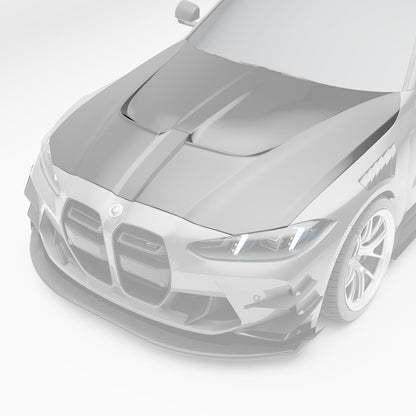 Carbon Fiber Hood for BMW G80 G81 M3 G82 G83 M4