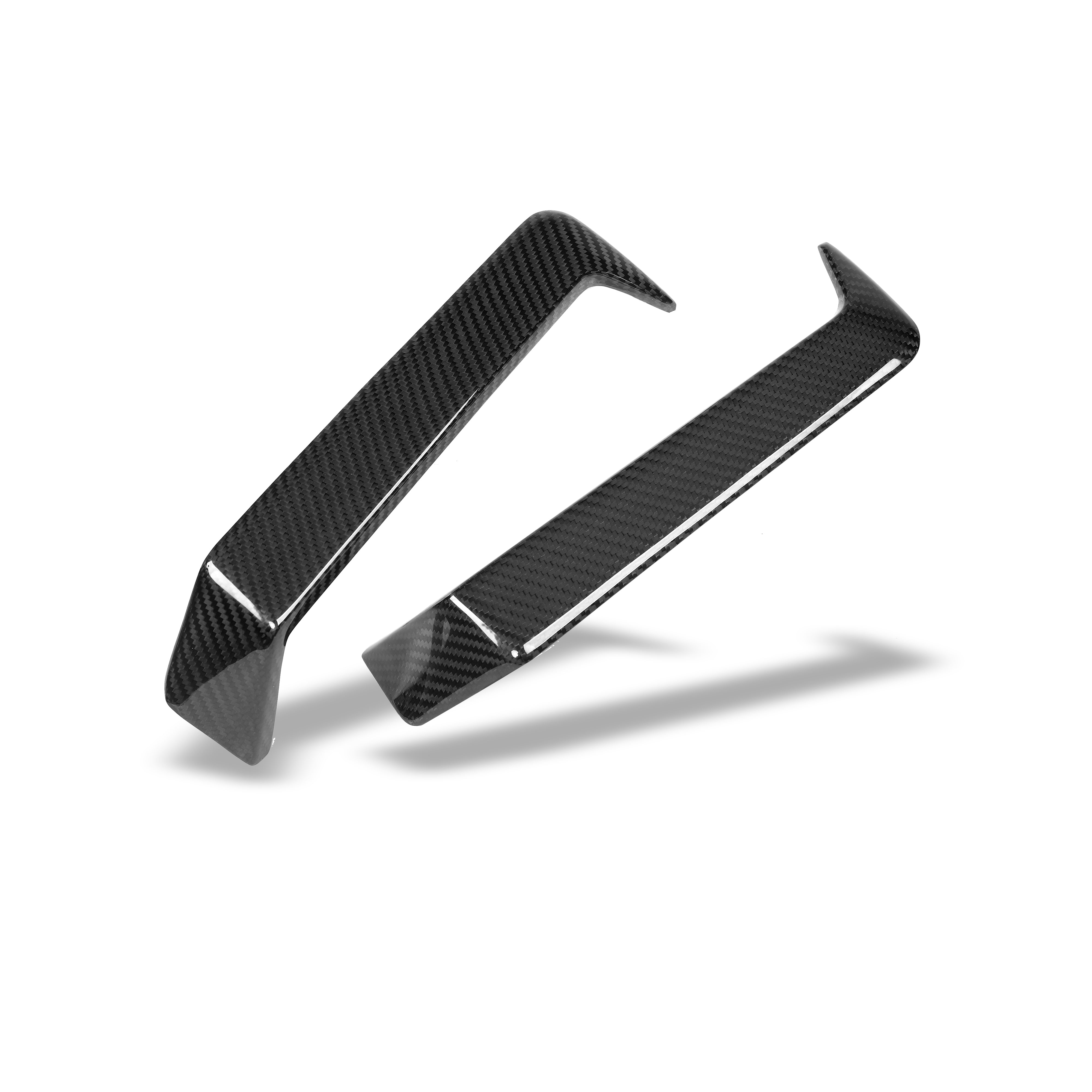Carbon Fiber Rear Bumper Canards for BMW G90 G99 M5